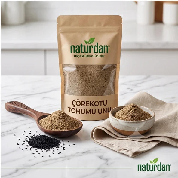 Çörekotu Öğütülmüş Toz 250 gr - Resim 5
