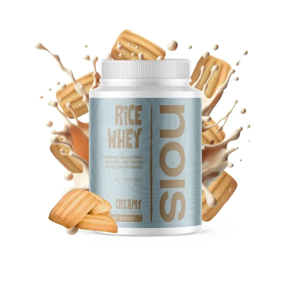 Nois Rice Whey Creamy (Pirinç Kreması) 1000G  Bebe Bisküvisi  Aromalı ürün görseli 1