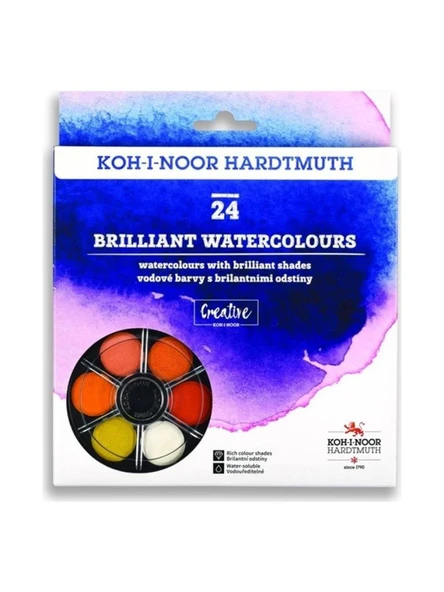 KOHINOOR SULUBOYA BRILLIANT 24 LU 0174-50700000GB ürün görseli 1