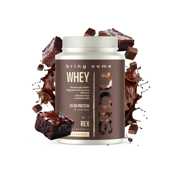 Nois Whey Rex 900G Protein Tozu Butter Brownie Aromalı ürün görseli 1