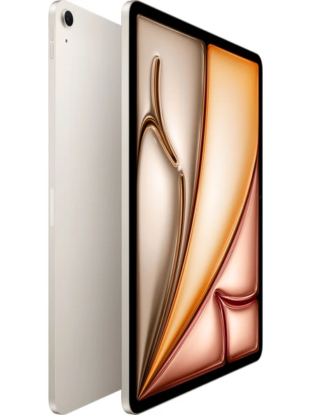 Apple iPad Air M3 Wi-Fi 128 GB 13" MCNK4TU/A Yıldız Işığı Tablet ürün görseli 1