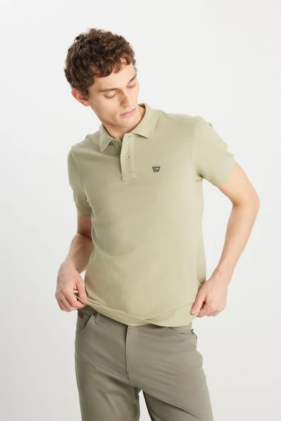 Wrangler Erkek T-Shirt MW7D5K4XX2T37Y ürün görseli 1