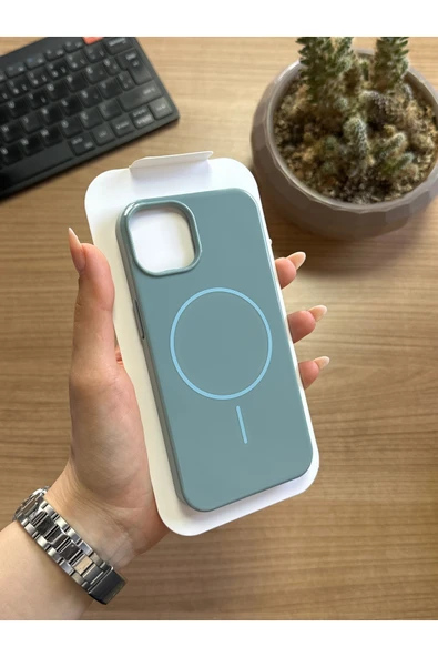 iPhone 13 Animasyonlu Stylus Silikon Kılıf ürün görseli 1