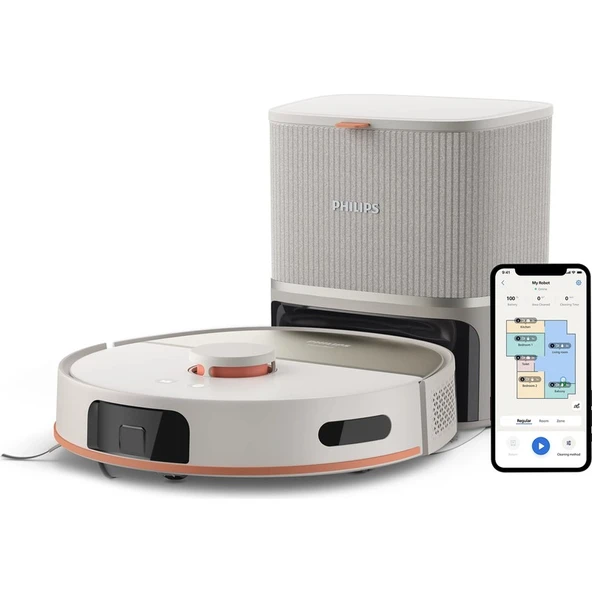 Philips 5000 Serisi XU5100/20 Islak & Kuru Robot Süpürge ürün görseli 1