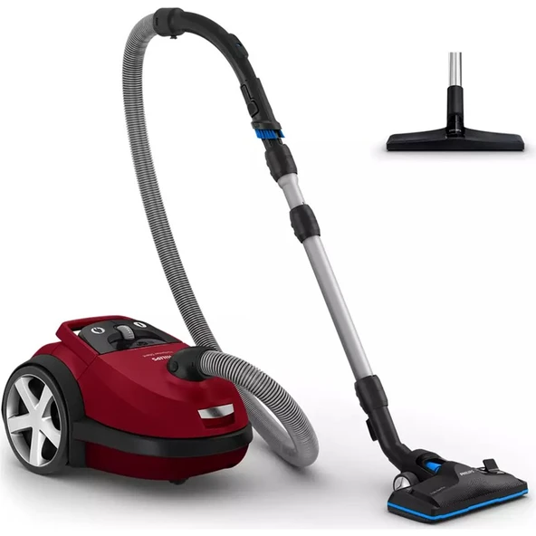 Philips Performer Silent FC8781/09 Toz Torbalı Elektrikli Süpürge 500-1500 Watt 4 L Toz Hacmi ile Sessiz Temizlik ürün görseli 1
