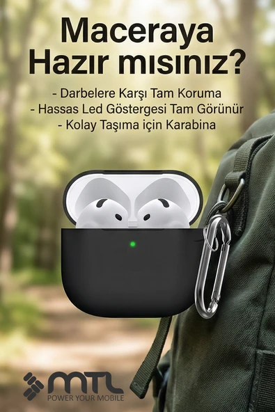 AirPods 3. Nesil ile Uyumlu Premium Lansman Serisi Kadife İç Astarlı Darbe Emici Silikon Kılıf ürün görseli 1