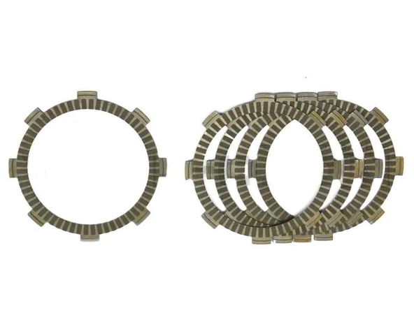 Yamaha Crypton Debriyaj Balatası Oem 5 Li 8 Tırnak 87-102-112 Mm ürün görseli 1