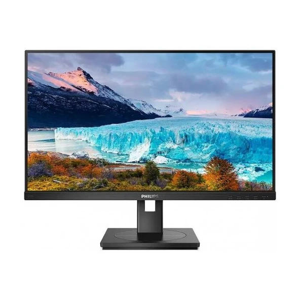 Phılıps 27" 272S1M/00 1920X1080 4Ms 75Hz Dp/Hdmı/Dvı/Vga +Vesa +Speaker +Pıvot ürün görseli 1