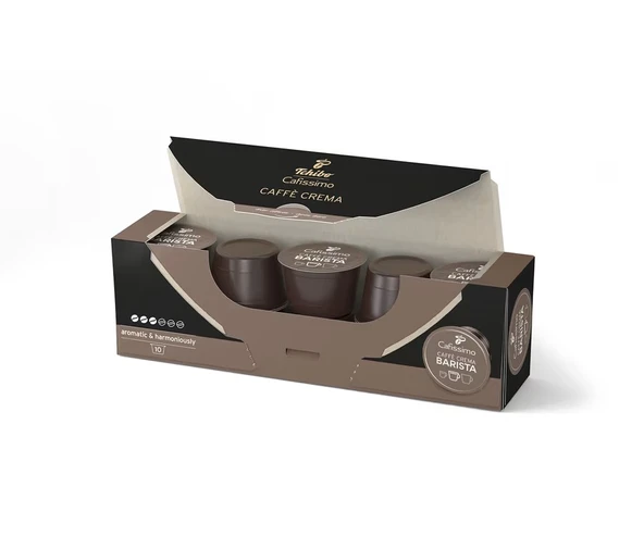 Tchibo Cafissimo Barista Caffé Crema10lu Kapsül kahve - Resim 4