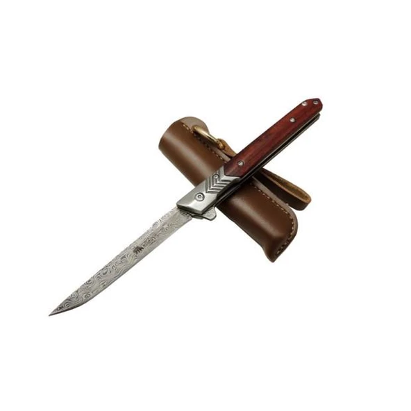 Sibirya Efendi Çakısı Damas İşleme ürün görseli 1