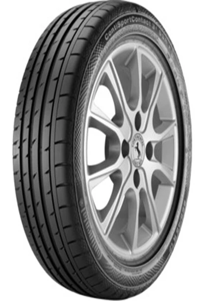 Continental 265/35R18 97Y XL F ContiSportContact3 Oto Yaz Lastiği (Üretim Yılı: 2026) ürün görseli 1