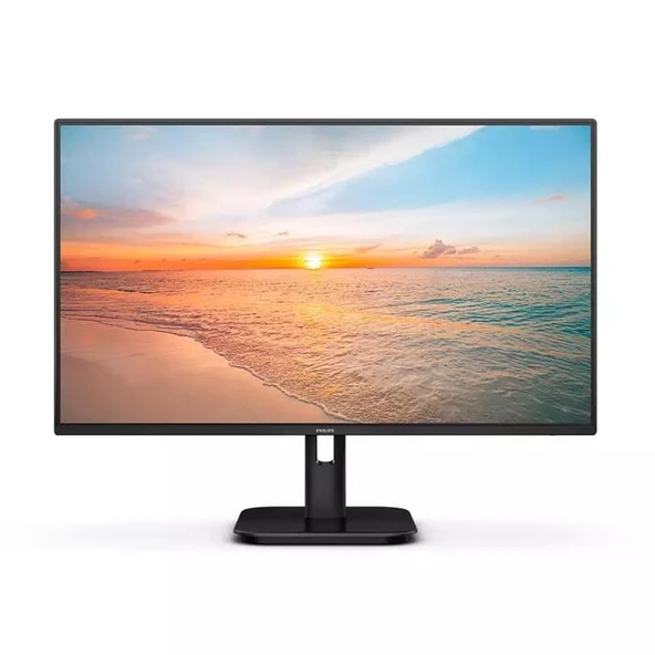 Philips 23.8" 24E1N1100A/01 1Ms 100Hz Fhd Vga Hdmı Mm Siyah Ips Monitör ürün görseli 1