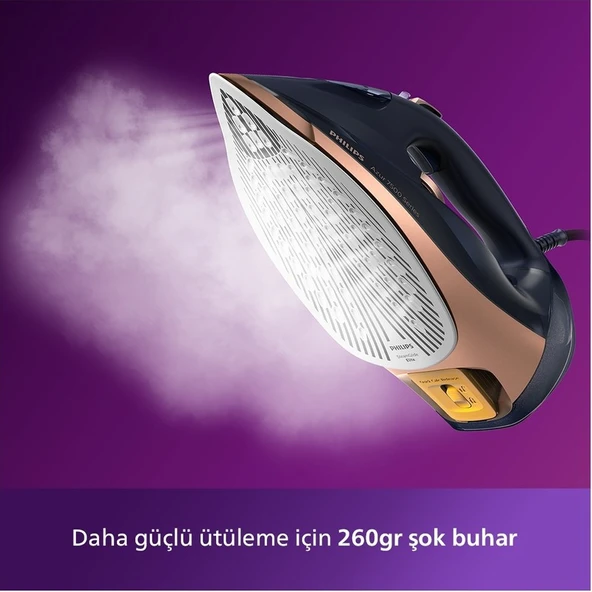 Philips Azur 3200 Watt Buharlı Ütü - Resim 2