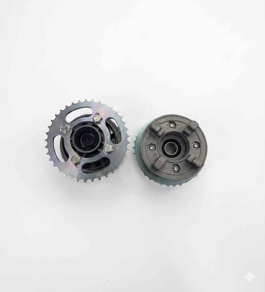 Crypton Uyumlu Arka Dişli Ve Flanşı Oem ürün görseli 1