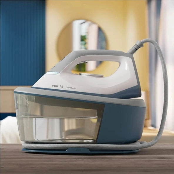 Philips PSG2000/20 2000 Serisi Buhar Kazanlı Ütü - Resim 2