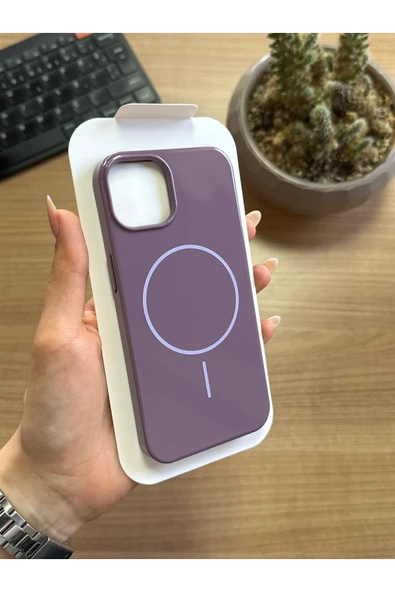 iPhone 14 Animasyonlu Stylus Silikon Kılıf ürün görseli 1