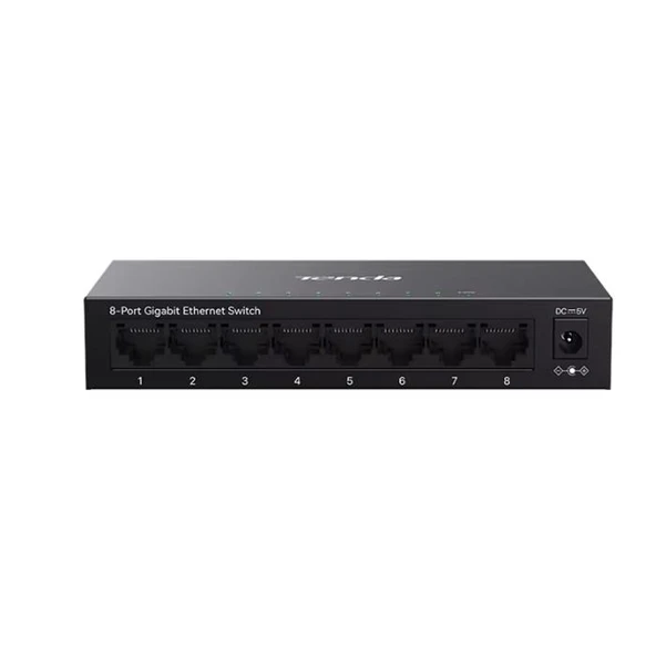 TENDA 8port Gigabit Yönetilemez Switch TEG1008M ürün görseli 1