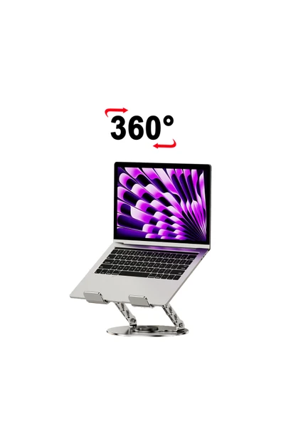 Metal Ayarlanabilir Notebook/Macbook/Tablet Standı MT6541 - Resim 3