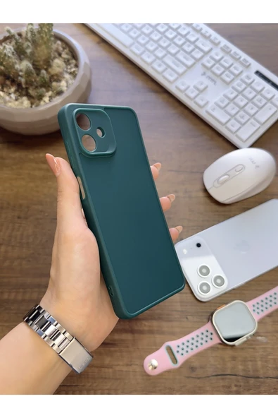 Samsung Galaxy A07 Uyumlu Kamera Korumalı Darbeye Dayanıklı Renk Atmayan Keep Silikon Kılıf ürün görseli 1