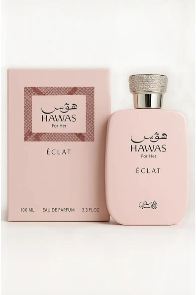Rasasi Hawas For Her Eclat EDP 100 ml Kadın Parfüm ürün görseli 1