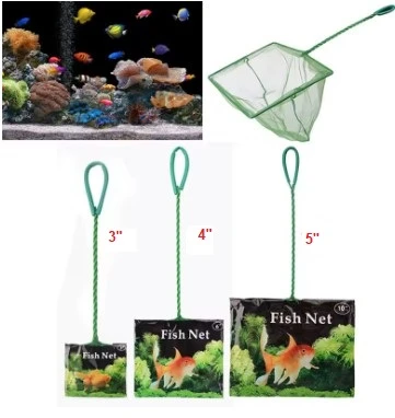 Akvaryum Balık Yakalama Kepçesi 5 inç 13 cm ürün görseli 1