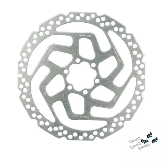 SHIMANO ROTOR 180 MM SM-RT26 - 6 VİDA DSC-231 ürün görseli 1