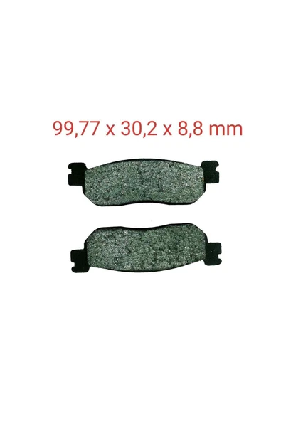 Yamaha Disk Balatası Fa275 Ask Xmax 250 Arka (05-13) - Crypton Ön Em ürün görseli 1