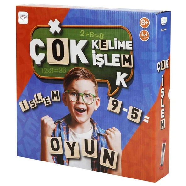 S00004978 ZEKA OYUNU ÇOK KELİME ÇOK İŞLEM ürün görseli 1