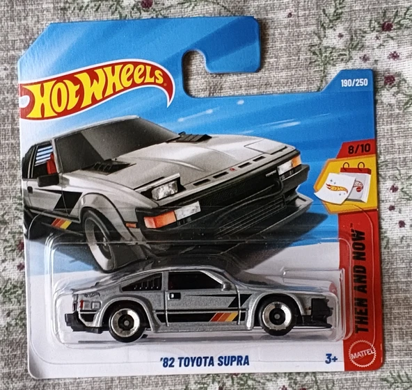 Hot Wheels 82 Toyota Supra J Case 2026 ürün görseli 1