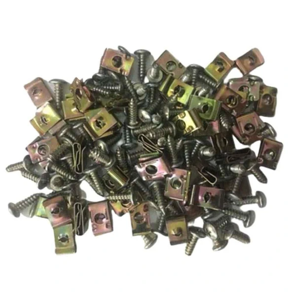 Klips Ve Vidası Küçük (4,2-16 Mm) 100 Adet ürün görseli 1