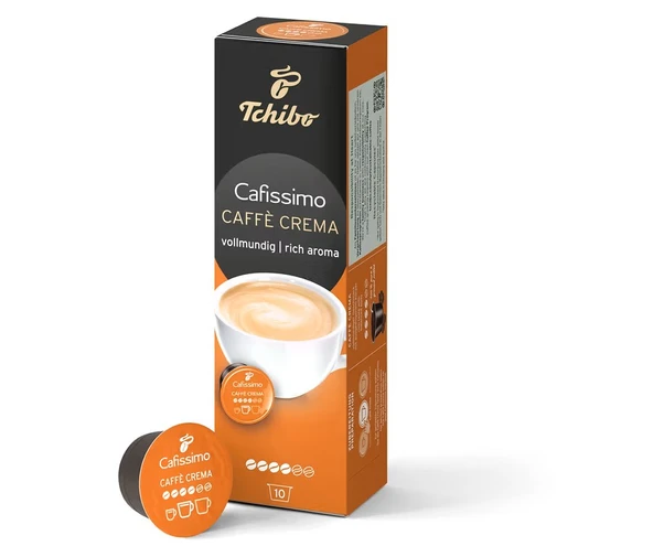 Tchibo Cafis.Caffe Crema Rich Aroma 10lu Kapsül Kahve ürün görseli 1