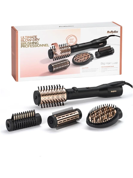 Babyliss AS970E Big Hair Lustre Rotating Hot Air Styler Hava Üflemeli Saç Şekillendirme Seti ürün görseli 1