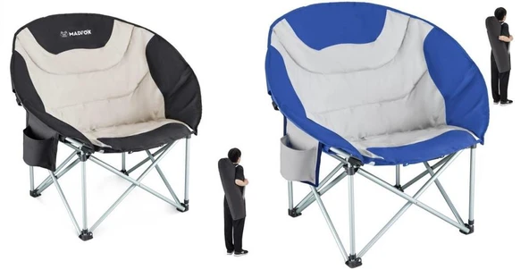 Madfox Moonchair Deluxe Katlanır Kamp Sandalyesi ürün görseli 1