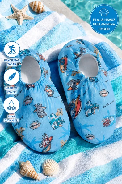 Surf Shark Bebek - Çocuk Deniz Ayakkabısı ürün görseli 1