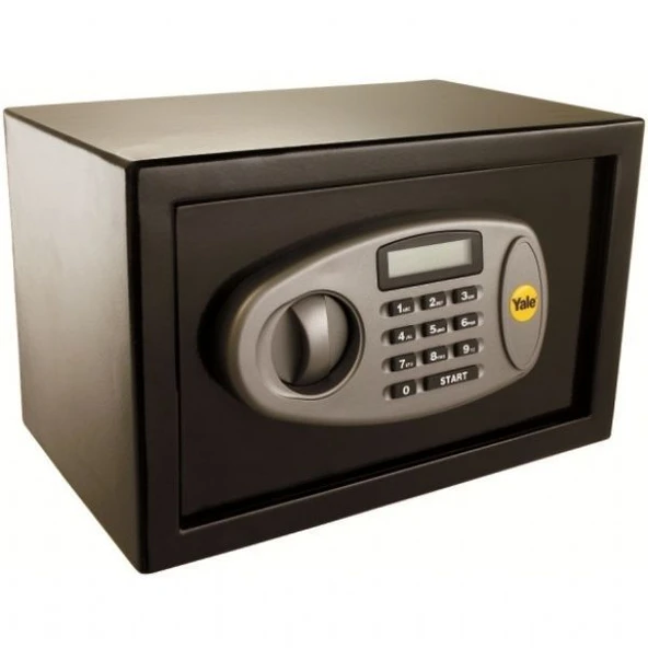 Yale Y-SS0000NFP LCD ekranlı dijital digital küçük boy kasa ürün görseli 1