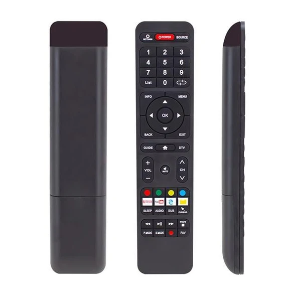 Strong - Hello HL-3201 Android Smart TV Universal Kumanda - Netflix Ve Cursor Tuşlu ürün görseli 1