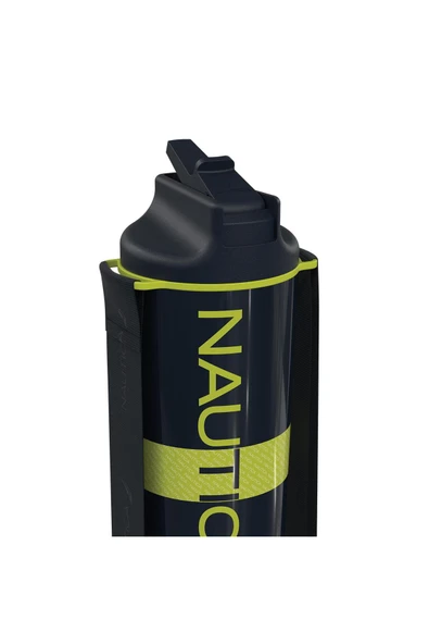Sport Termos Paslanmaz Çelik 950ML Lacivert Lime - Resim 3