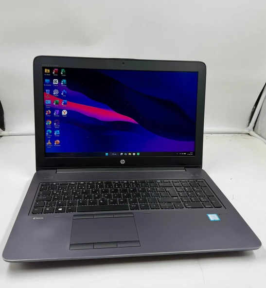 HP ZBOOK 15 G4 Intel Core i7-7820HQ İşlemci 16 Gb DDR 4 Ram 256 Gb M.2 NVIDIA Quadro M2200 15.6 W11 Dizüstü Bilgisayar ( OUTLET ) ürün görseli 1