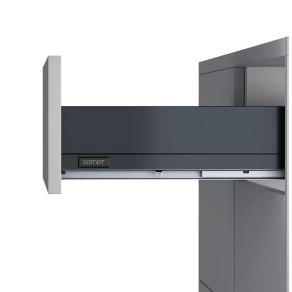 SAMET FLOWBOX 138/18 FR 500 ANTRASIT ürün görseli 1