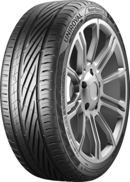 Uniroyal 235/55R18 100V FR RainSport 5 Oto Yaz Lastiği(Üretim Tarihi: 2025) ürün görseli 1