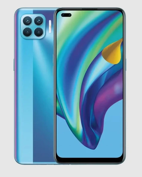 OPPO Reno 4 Lite 128 GB - 8 GB RAM Metalik Mavi Yenilenmiş Ürün (SIFIR GİBİ) ürün görseli 1