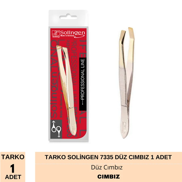 Tarko Solingen 7335 Düz Cımbız 1 Adet - Resim 2