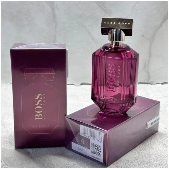 HUGO BOSS The Scent MAGNETİC For Her Edp 100 ML Kadın ORJİNAL AMBALAJLI PARFÜM ürün görseli 1