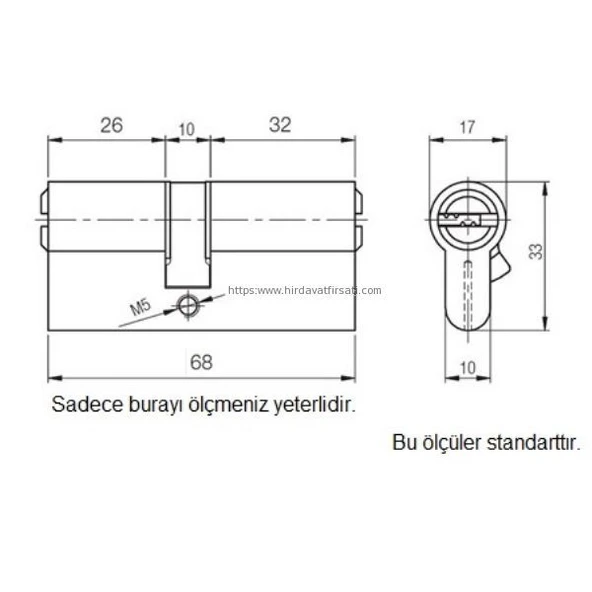Eski kapılar için Çelik kapı güçlendirme SETİ - Resim 8