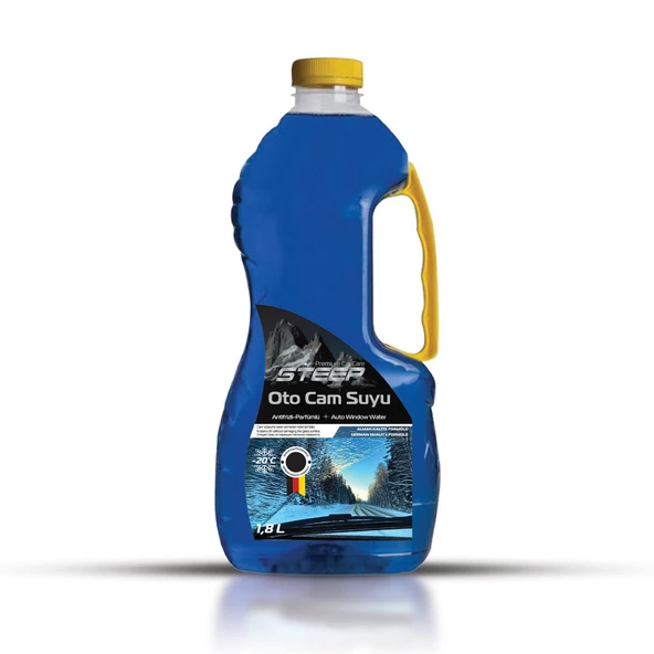 STEEP Oto Cam Suyu -20 Derece Antifriz İçerikli 1.8 Lt ürün görseli 1