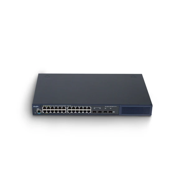 Ruijie Reyee RG-S2910-24GT4SFP-UP-H(V3.0) 24 PORT 10/100/1000 PoE 1-4 PORT HI-PoE 4 X 1G SFP 370 Watt Yönetilebilir Poe Switch ürün görseli 1