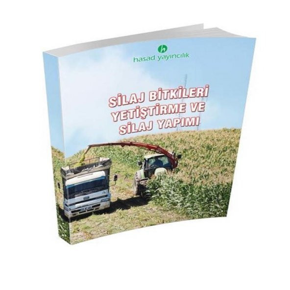 Silaj Bitkileri ve Silaj Yapımı Kitabı (Güncel) ürün görseli 1