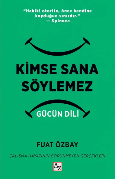 Kimse Sana Söylemez Gücün Dili - Fuat Özbay ürün görseli 1