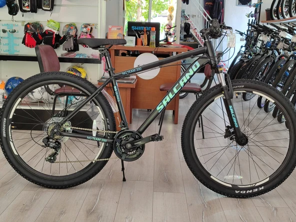 Salcano NG Team 200 HD 21 Vites 27.5 Jant Erkek Dağ Bisikleti ürün görseli 1