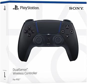Sony DualSense Siyah Kablosuz PS5 Oyun Kolu ürün görseli 1